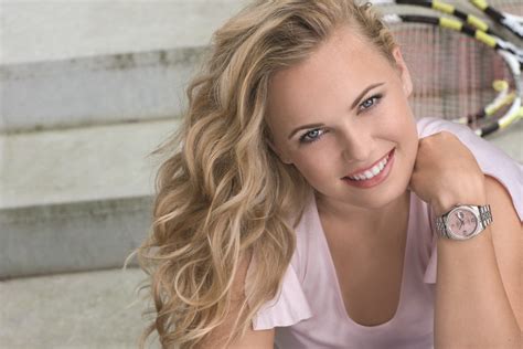 caroline wozniacki rolex ur|rolex tennis news.